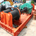 Electric control sluice gate winch for vertical lifting